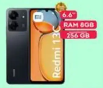 Tottus Redmi 13C XIAOMI 256GB oferta