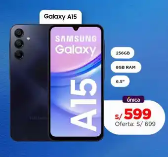 La Curacao SAMSUNG Galaxy A15 256Gb oferta