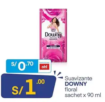 Plaza Vea Suavizante Downy 90ml oferta