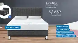 Tiendas EFE Dormitorio Amanecer 2PLZ + SOFÁ CAMA oferta