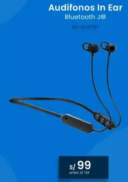 Tiendas EFE Audífonos In Ear Bluetooth JIB oferta