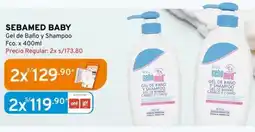 Mifarma SEBAMED BABY Gel de Baño y Shampoo Fco. x 400ml oferta