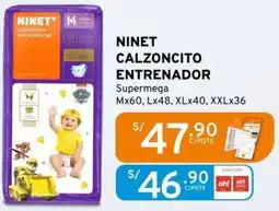 Mifarma NINET CALZONCITO ENTRENADOR Supermega Mx60, Lx48, XLx40, XXLX36 oferta