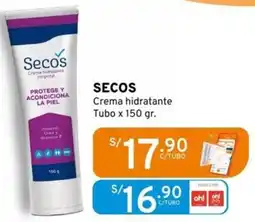 Mifarma SECOS Crema hidratante Tubo x 150 gr. oferta