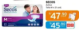 Mifarma SECOS Active Talla M x 21 und. oferta