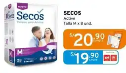 Mifarma SECOS Active Talla M x 8 und. oferta