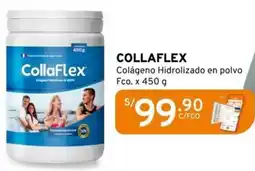Mifarma COLLAFLEX Colágeno Hidrolizado en polvo Fco. x 450 g oferta