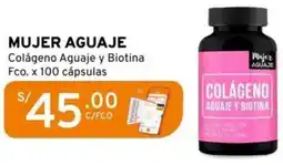 Mifarma MUJER AGUAJE Colágeno Aguaje y Biotina Fco. x 100 cápsulas oferta