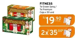 Mifarma FITNESS Te Green Seng / Te Premium Caja x 30 und oferta