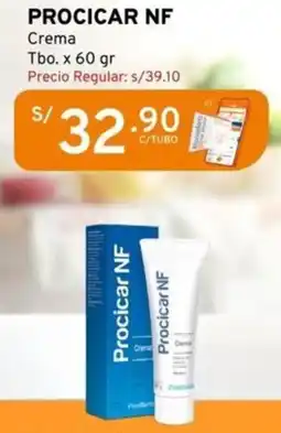 Mifarma PROCICAR NF Crema Tbo. x 60 gr oferta