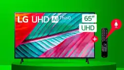 Tottus Televisión LED UHD 4K THINQ AI LG oferta