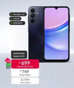 Falabella SAMSUNG Galaxy A15 oferta
