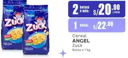 Makro Cereal ANGEL Zuck 2Bolsas x 1 kg oferta