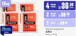 Makro Harina especial ARO 4Bolsas x 10 kg oferta