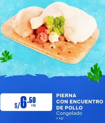 Makro PIERNA CON ENCUENTRO DE POLLO x kg oferta