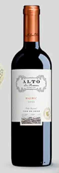Plaza Vea Vino ALTOS LOS ROMEROS tinto/rosé/blanco bt x 750 ml oferta