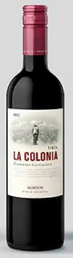 Plaza Vea Vino FINCA LA COLONIA tinto/rosé/blanco bt x 750 ml oferta