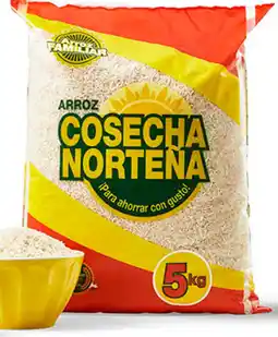 Plaza Vea Arroz COSECHA NORTEÑA familiar bl x 5 kg oferta