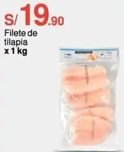 Metro Filete de tilapia x1 kg oferta