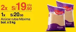 Metro Azúcar rubia Máxima bol. x 5 kg oferta