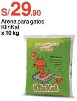 Metro Arena para gatos KlinKat x 10 kg oferta