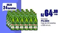 Makro PILSEN Cerveza 24 Botellas x 305 ml oferta