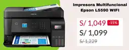 Tottus Impresora Multifuncional Epson L5590 WIFI oferta