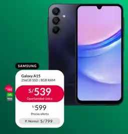 Falabella SAMSUNG Galaxy A15 oferta