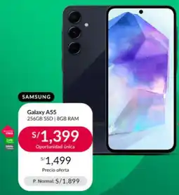 Falabella SAMSUNG Galaxy A55 oferta