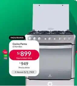 Falabella INDURAMA Cocina Parma oferta