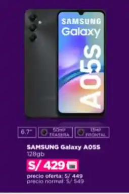 Ripley SAMSUNG Galaxy A05s oferta