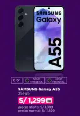 Ripley SAMSUNG Galaxy A55 oferta