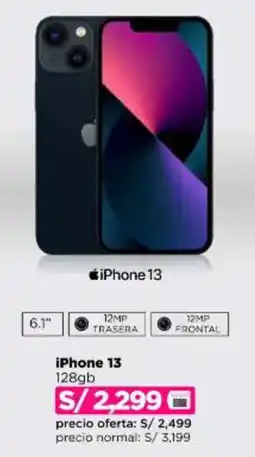 Ripley iPhone 13 oferta