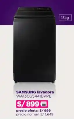 Ripley SAMSUNG Lavadora oferta