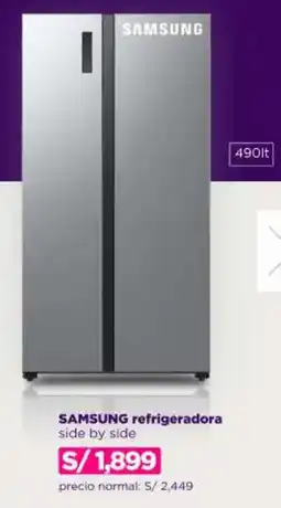 SAMSUNG Refrigeradora