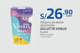 Makro Máquina de afeitar venus oferta