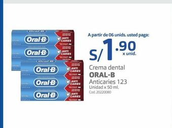 Makro Crema dental oral b oferta