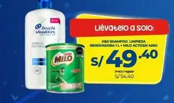 Makro Shampoo anticaspa head & shoulders oferta