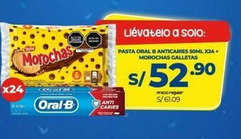 Makro Galletas morochas oferta