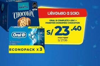 Makro Crema dental oral b oferta