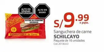 Makro Sanguchera de carne schilcayo paquete de 16 unidades oferta
