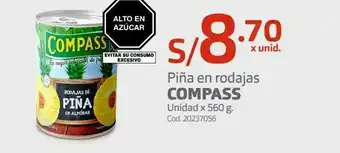 Makro Piña compass oferta