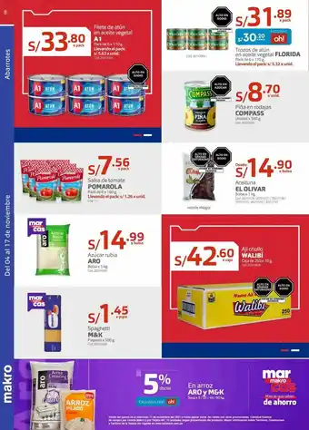 Makro Atún a1 oferta