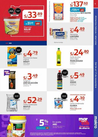 Makro Mayonesa walibi oferta