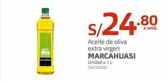 Makro Aceite de oliva extra virgen marcahuasi unidad x 1 l oferta