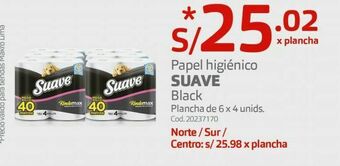 Makro Papel higiénico suave black oferta