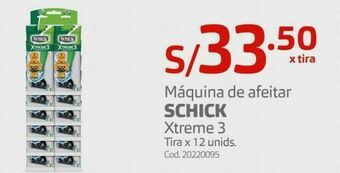 Makro Máquina de afeitar schick oferta