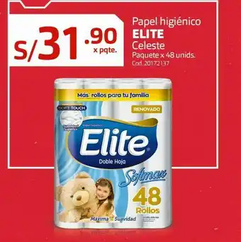 Makro Papel higiénico elite 48un oferta