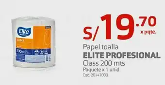 Makro Papel toalla elite profesional 200mt oferta