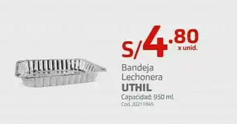 Makro Bandeja lechonera u-thil oferta
